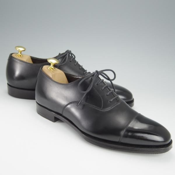極美品★クロケット&ジョーンズ 5.5E【定価￥101,200-★オードリー 3/AUDLEY】ハンドグレードライン/367ラスト/黒/Crockett&Jones★h533