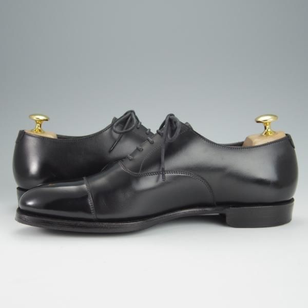 極美品★クロケット&ジョーンズ 5.5E【定価￥101,200-★オードリー 3/AUDLEY】ハンドグレードライン/367ラスト/黒/Crockett&Jones★h533