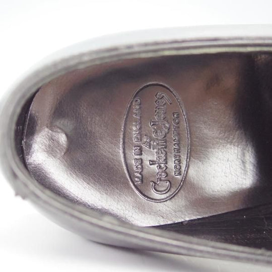 極美品★クロケット&ジョーンズ 5.5E【定価￥101,200-★オードリー 3/AUDLEY】ハンドグレードライン/367ラスト/黒/Crockett&Jones★h533