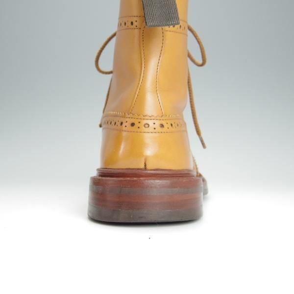 美品★トリッカーズ SIZE 8【定価￥88,000-★ダイナイトソール仕様/STOW/エイコンアンティーク】5634/カントリーブーツ/Tricker's★h534