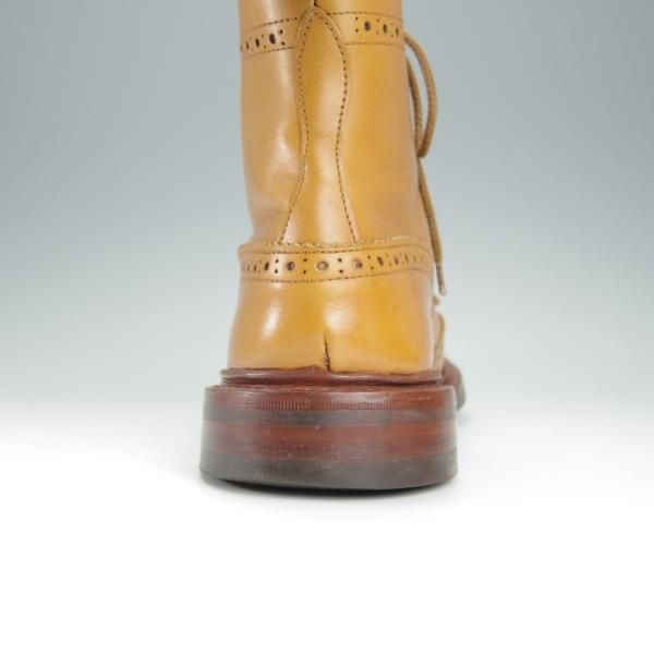 美品★トリッカーズ SIZE 8【定価￥88,000-★ダイナイトソール仕様/STOW/エイコンアンティーク】5634/カントリーブーツ/Tricker's★h534
