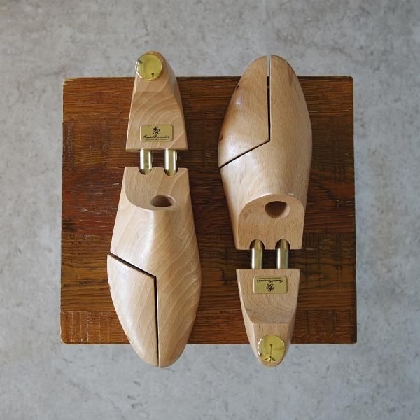 美品★サルトレカミエ SIZE 40【定価￥9,900-★木製シューツリー/SR100EX/ブナ】シューキーパー/メンズ/Sarto Recamier★h568