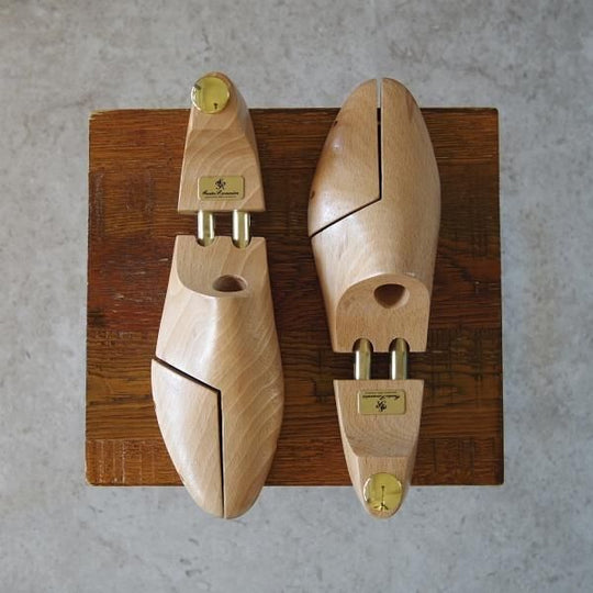 美品★サルトレカミエ SIZE 40【定価￥9,900-★木製シューツリー/SR100EX/ブナ】シューキーパー/メンズ/Sarto Recamier★h568