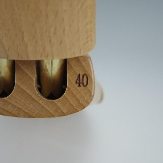 美品★サルトレカミエ SIZE 40【定価￥9,900-★木製シューツリー/SR100EX/ブナ】シューキーパー/メンズ/Sarto Recamier★h568