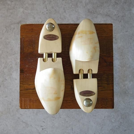 極上★エドワードグリーン UK6程度【★純正シューツリー】木製シューキーパー/メンズ/EDWARD GREEN★h569