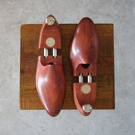 極美品★ジョンロブ 6D【限定★イヤーモデル用/純正シューツリー】木製シューキーパー/メンズ/JOHN LOBB★h570