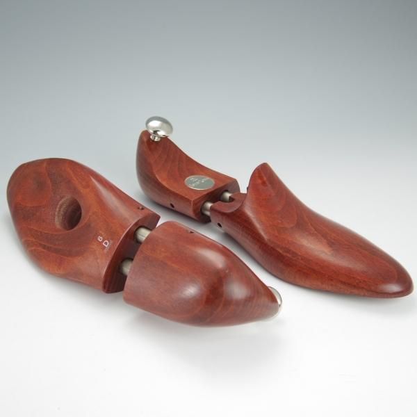 極美品★ジョンロブ 6D【限定★イヤーモデル用/純正シューツリー】木製シューキーパー/メンズ/JOHN LOBB★h570