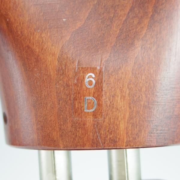 極美品★ジョンロブ 6D【限定★イヤーモデル用/純正シューツリー】木製シューキーパー/メンズ/JOHN LOBB★h570