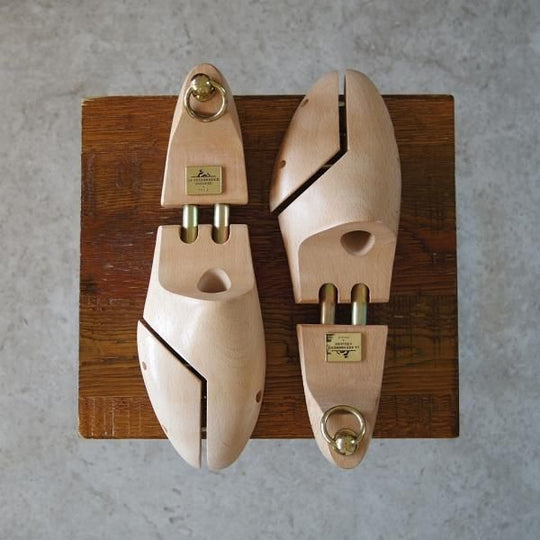 美品★(仏)ラ・コルドヌリ・アングレーズ SIZE 41【定価￥13,200-★FA85S/木製シューツリー 】メンズ/LA CORDONNERIE ANGLAISE★h571