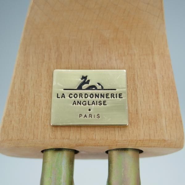 美品★(仏)ラ・コルドヌリ・アングレーズ SIZE 41【定価￥13,200-★FA85S/木製シューツリー 】メンズ/LA CORDONNERIE ANGLAISE★h571