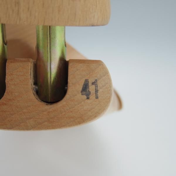 美品★(仏)ラ・コルドヌリ・アングレーズ SIZE 41【定価￥13,200-★FA85S/木製シューツリー 】メンズ/LA CORDONNERIE ANGLAISE★h571