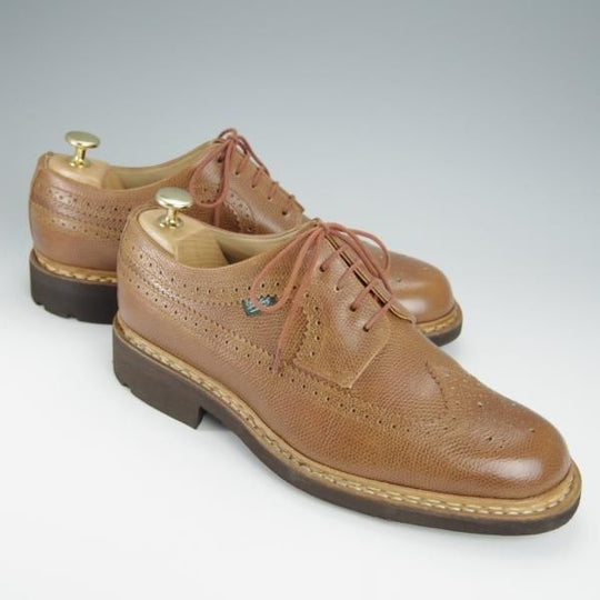 極美品★パラブーツ SIZE 7【貴重★キルト付き/ユナイテッドアローズ別注】Sevrier/ロングウイング/茶/UNITED ARROWS/Paraboot★h537