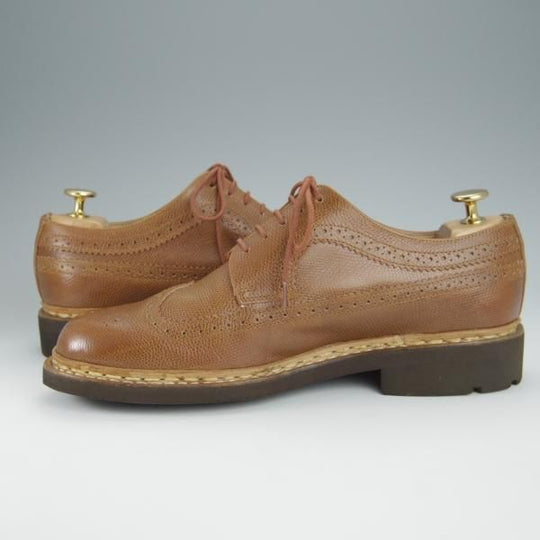 極美品★パラブーツ SIZE 7【貴重★キルト付き/ユナイテッドアローズ別注】Sevrier/ロングウイング/茶/UNITED ARROWS/Paraboot★h537