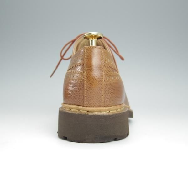 極美品★パラブーツ SIZE 7【貴重★キルト付き/ユナイテッドアローズ別注】Sevrier/ロングウイング/茶/UNITED ARROWS/Paraboot★h537