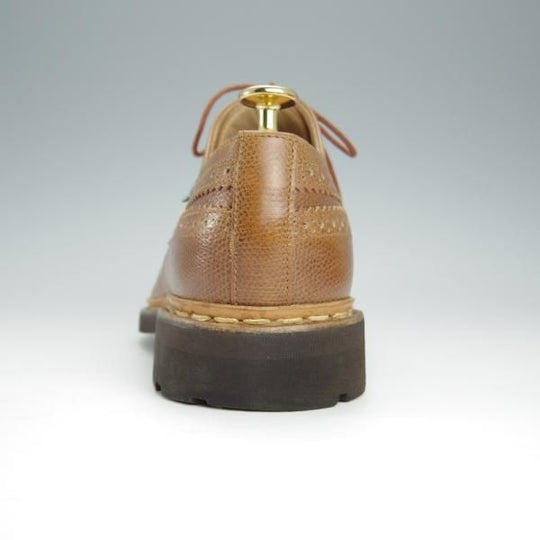 極美品★パラブーツ SIZE 7【貴重★キルト付き/ユナイテッドアローズ別注】Sevrier/ロングウイング/茶/UNITED ARROWS/Paraboot★h537