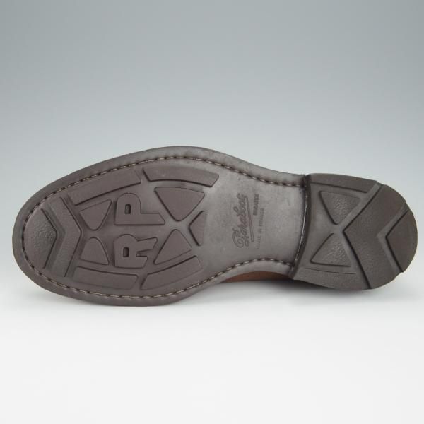 極美品★パラブーツ SIZE 7【貴重★キルト付き/ユナイテッドアローズ別注】Sevrier/ロングウイング/茶/UNITED ARROWS/Paraboot★h537