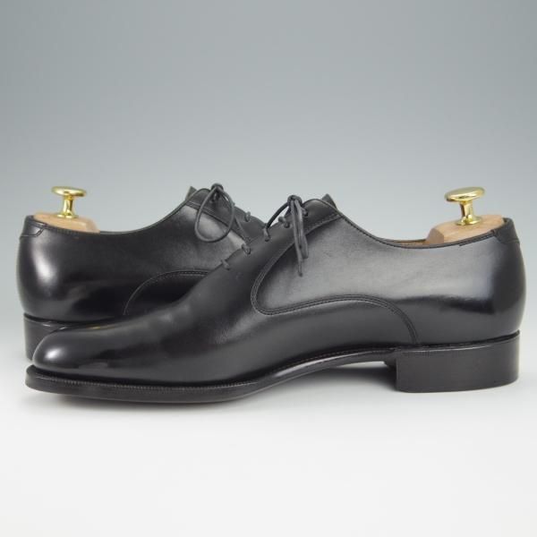 極美品★OTSUKA M-5/オーツカ 24.5EE【定価￥77,000-★完全受注生産品/M5-216】B-815ラスト/プレーントゥ/カーフ/黒/メンズ★h539