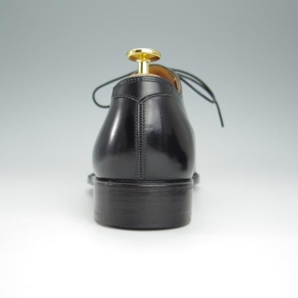 極美品★OTSUKA M-5/オーツカ 24.5EE【定価￥77,000-★完全受注生産品/M5-216】B-815ラスト/プレーントゥ/カーフ/黒/メンズ★h539