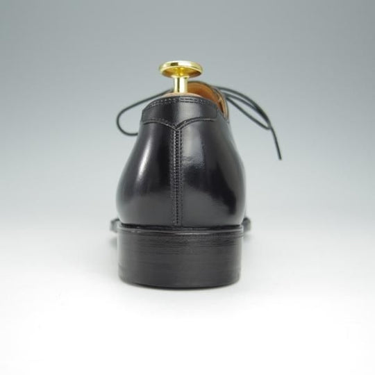 極美品★OTSUKA M-5/オーツカ 24.5EE【定価￥77,000-★完全受注生産品/M5-216】B-815ラスト/プレーントゥ/カーフ/黒/メンズ★h539