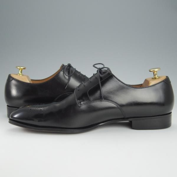 ほぼ試着程度★international gallery BEAMS/ビームス SIZE 9.5【★ダービーシューズ/黒】カーフ/メンズ★h540