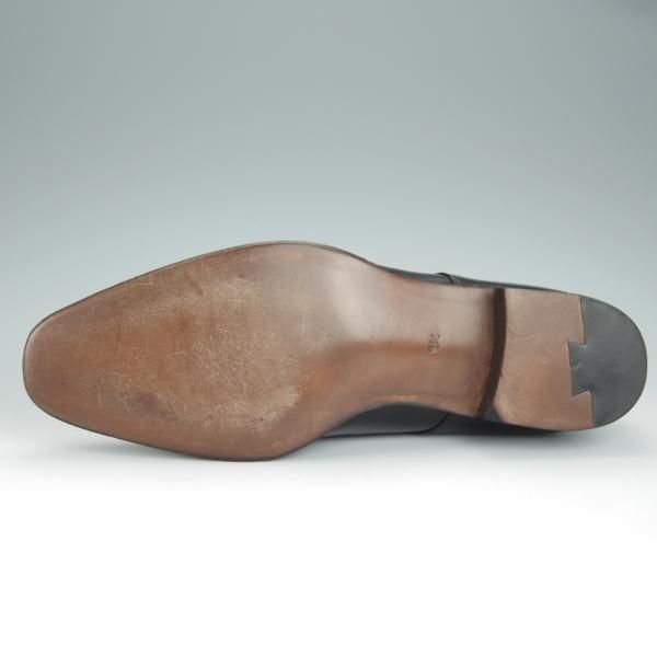 ほぼ試着程度★international gallery BEAMS/ビームス SIZE 9.5【★ダービーシューズ/黒】カーフ/メンズ★h540