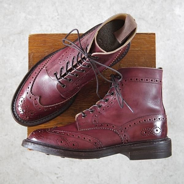 極上☆トリッカーズ SIZE 8【☆(英)ポールスミス別注/Paul Smith