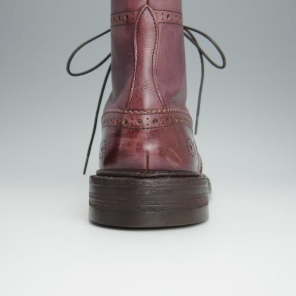 ★トリッカーズ SIZE 6.5【ダイナイトソール仕様★(英)ポールスミス別注/Paul Smith】M6178/カントリーブーツ/カーフ/赤茶/Tricker's★h541