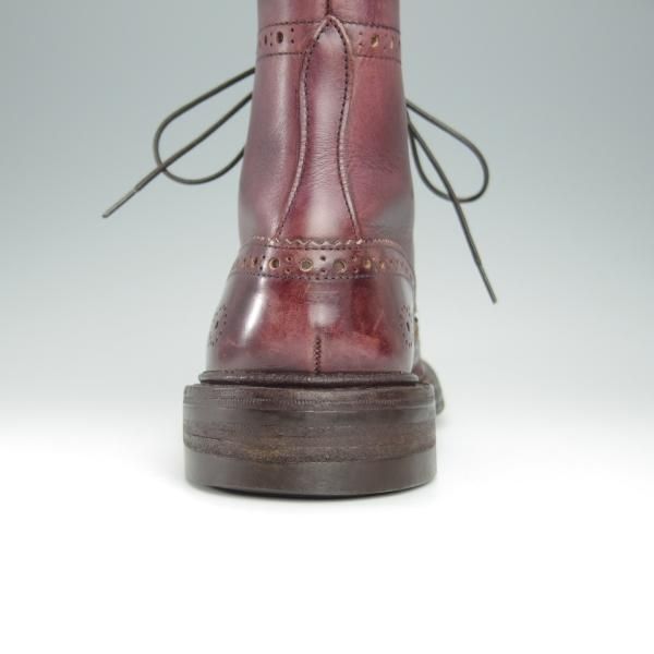 ★トリッカーズ SIZE 6.5【ダイナイトソール仕様★(英)ポールスミス別注/Paul Smith】M6178/カントリーブーツ/カーフ/赤茶/Tricker's★h541