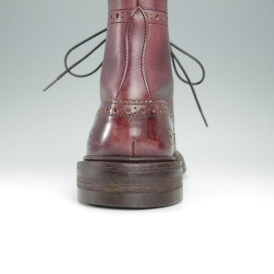 ★トリッカーズ SIZE 6.5【ダイナイトソール仕様★(英)ポールスミス別注/Paul Smith】M6178/カントリーブーツ/カーフ/赤茶/Tricker's★h541
