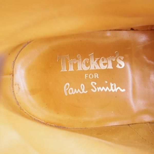 ★トリッカーズ SIZE 6.5【ダイナイトソール仕様★(英)ポールスミス別注/Paul Smith】M6178/カントリーブーツ/カーフ/赤茶/Tricker's★h541