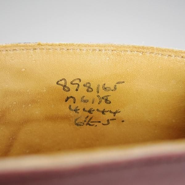 ★トリッカーズ SIZE 6.5【ダイナイトソール仕様★(英)ポールスミス別注/Paul Smith】M6178/カントリーブーツ/カーフ/赤茶/Tricker's★h541