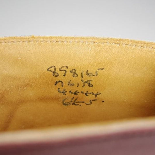 ★トリッカーズ SIZE 6.5【ダイナイトソール仕様★(英)ポールスミス別注/Paul Smith】M6178/カントリーブーツ/カーフ/赤茶/Tricker's★h541