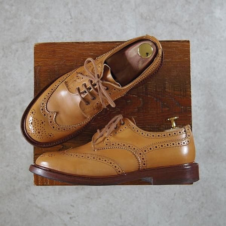 ★トリッカーズ(レディース) SIZE 5【定価￥82,500-★エイコンアンティーク/ANNE】L5679/カントリーシューズ/薄茶/短靴/Tricker's★h546