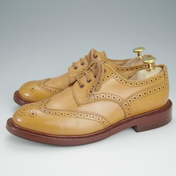 ★トリッカーズ(レディース) SIZE 5【定価￥82,500-★エイコンアンティーク/ANNE】L5679/カントリーシューズ/薄茶/短靴/Tricker's★h546