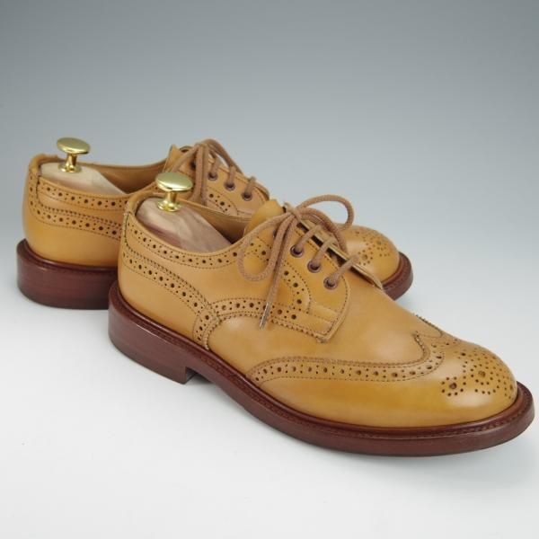★トリッカーズ(レディース) SIZE 5【定価￥82,500-★エイコンアンティーク/ANNE】L5679/カントリーシューズ/薄茶/短靴/Tricker's★h546
