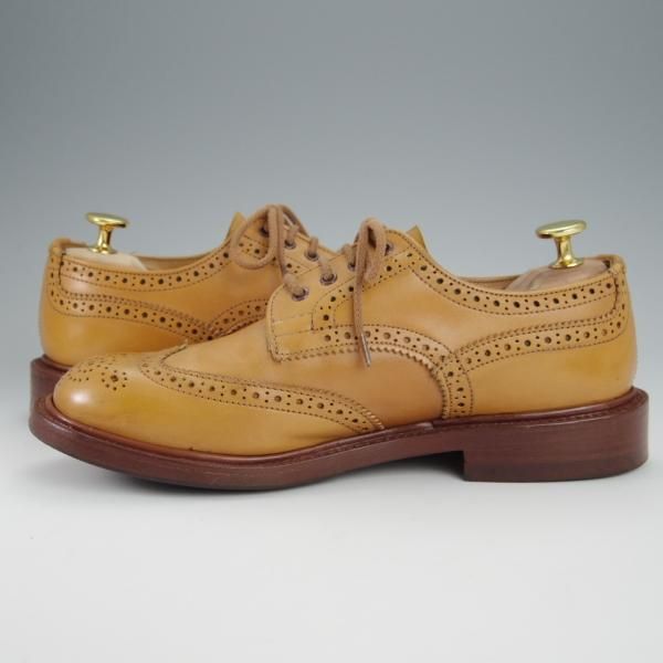 ★トリッカーズ(レディース) SIZE 5【定価￥82,500-★エイコンアンティーク/ANNE】L5679/カントリーシューズ/薄茶/短靴/Tricker's★h546