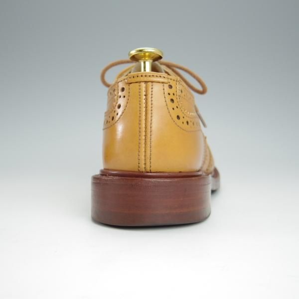 ★トリッカーズ(レディース) SIZE 5【定価￥82,500-★エイコンアンティーク/ANNE】L5679/カントリーシューズ/薄茶/短靴/Tricker's★h546