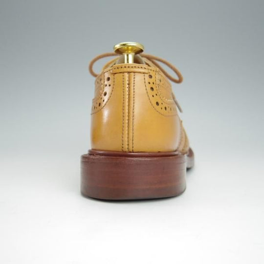 ★トリッカーズ(レディース) SIZE 5【定価￥82,500-★エイコンアンティーク/ANNE】L5679/カントリーシューズ/薄茶/短靴/Tricker's★h546