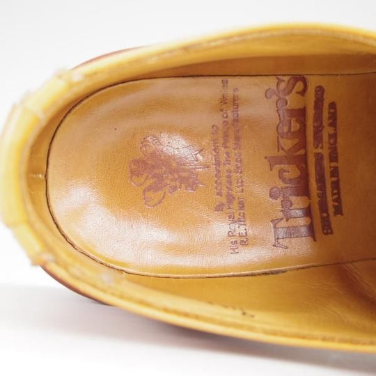 ★トリッカーズ(レディース) SIZE 5【定価￥82,500-★エイコンアンティーク/ANNE】L5679/カントリーシューズ/薄茶/短靴/Tricker's★h546