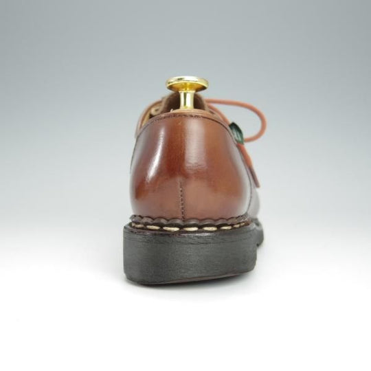 ★パラブーツ(レディース) SIZE 4【定価￥69,300-★ミカエル/MICHAEL】チロリアンシューズ/リスレザー/MARRON/茶/Paraboot★h547
