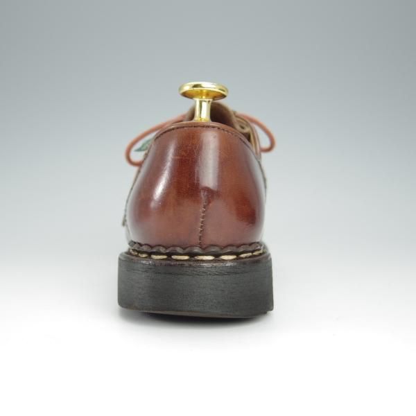 ★パラブーツ(レディース) SIZE 4【定価￥69,300-★ミカエル/MICHAEL】チロリアンシューズ/リスレザー/MARRON/茶/Paraboot★h547