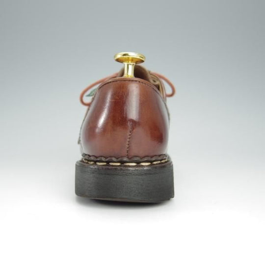★パラブーツ(レディース) SIZE 4【定価￥69,300-★ミカエル/MICHAEL】チロリアンシューズ/リスレザー/MARRON/茶/Paraboot★h547