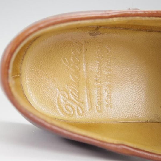 ★パラブーツ(レディース) SIZE 4【定価￥69,300-★ミカエル/MICHAEL】チロリアンシューズ/リスレザー/MARRON/茶/Paraboot★h547