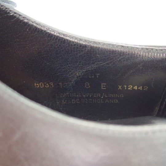 極上★クロケット&ジョーンズ 8E【定価￥83,600-★KENT/ケント/341ラスト】ストレートチップカーフ/黒/メンズ/Crockett&Jones★h548