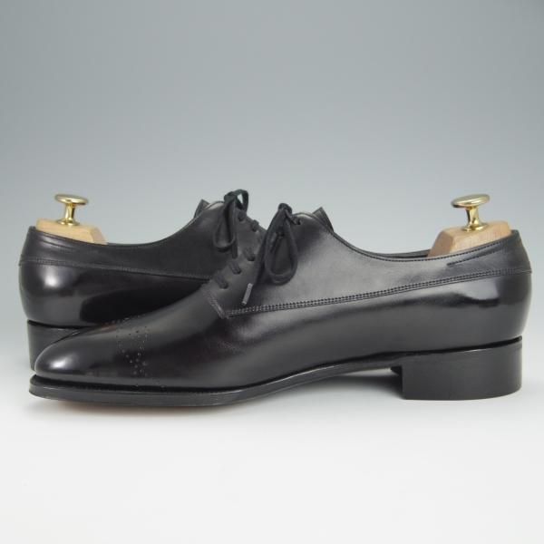 未使用★ジョンロブ 6.5D【貴重★イヤーモデル(2003年)/ミュージアムカーフ】プレステージライン/7000ラスト/黒/メンズ/JOHN LOBB★h550