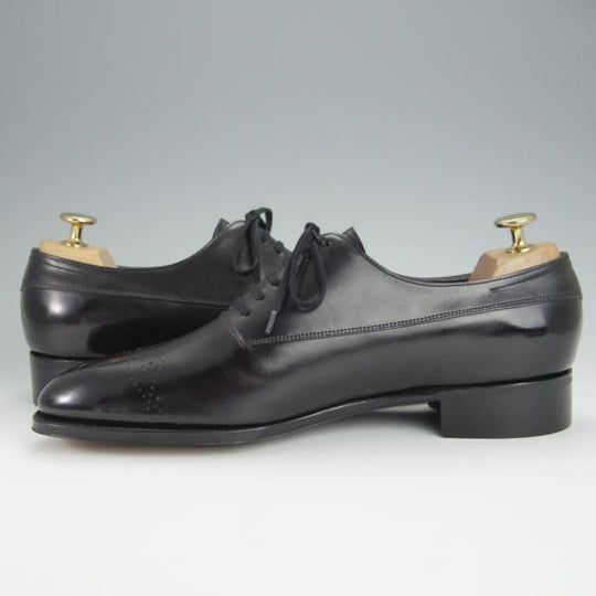 未使用★ジョンロブ 6.5D【貴重★イヤーモデル(2003年)/ミュージアムカーフ】プレステージライン/7000ラスト/黒/メンズ/JOHN LOBB★h550