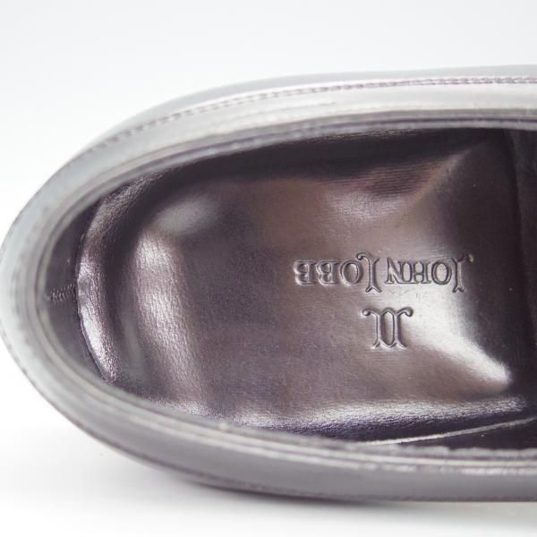 未使用★ジョンロブ 6.5D【貴重★イヤーモデル(2003年)/ミュージアムカーフ】プレステージライン/7000ラスト/黒/メンズ/JOHN LOBB★h550