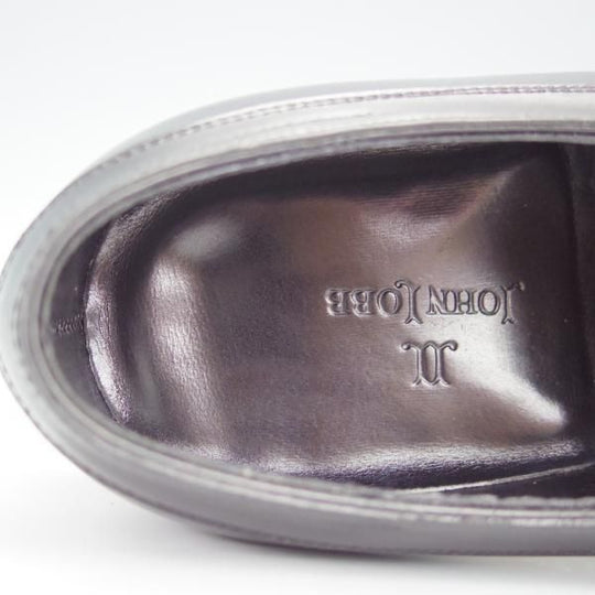 未使用★ジョンロブ 6.5D【貴重★イヤーモデル(2003年)/ミュージアムカーフ】プレステージライン/7000ラスト/黒/メンズ/JOHN LOBB★h550