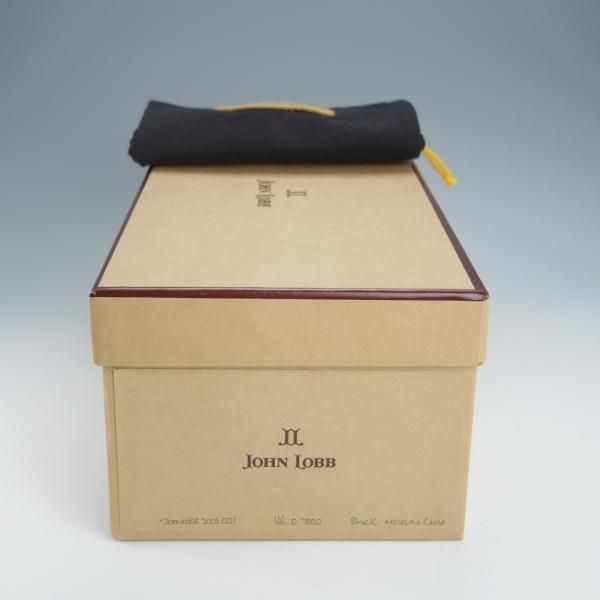 未使用★ジョンロブ 6.5D【貴重★イヤーモデル(2003年)/ミュージアムカーフ】プレステージライン/7000ラスト/黒/メンズ/JOHN LOBB★h550