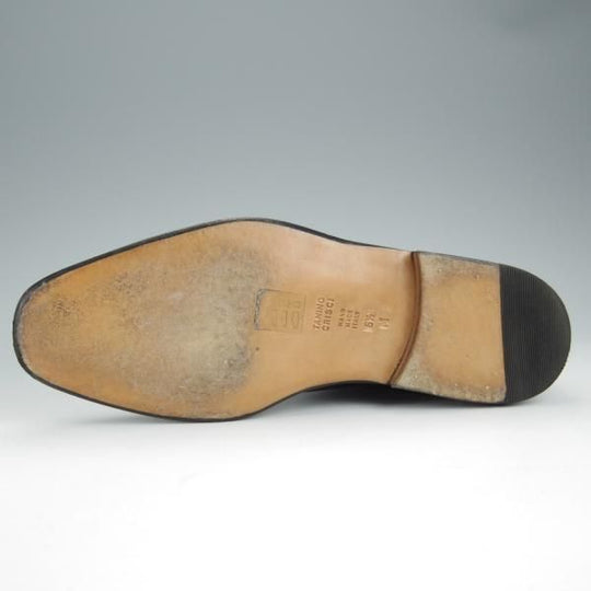 極美品★(伊)タニノクリスチー SIZE 6.5【定価￥210,000-★ブラックラピド製法/ジョッパーブーツ】FLASOTTO/黒/TANINO CRISCI★h552